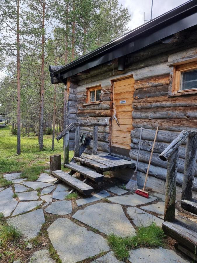 Ferienwohnung Tuiskupirtti Saariselkä Exterior foto