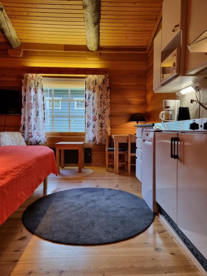Ferienwohnung Tuiskupirtti Saariselkä Exterior foto