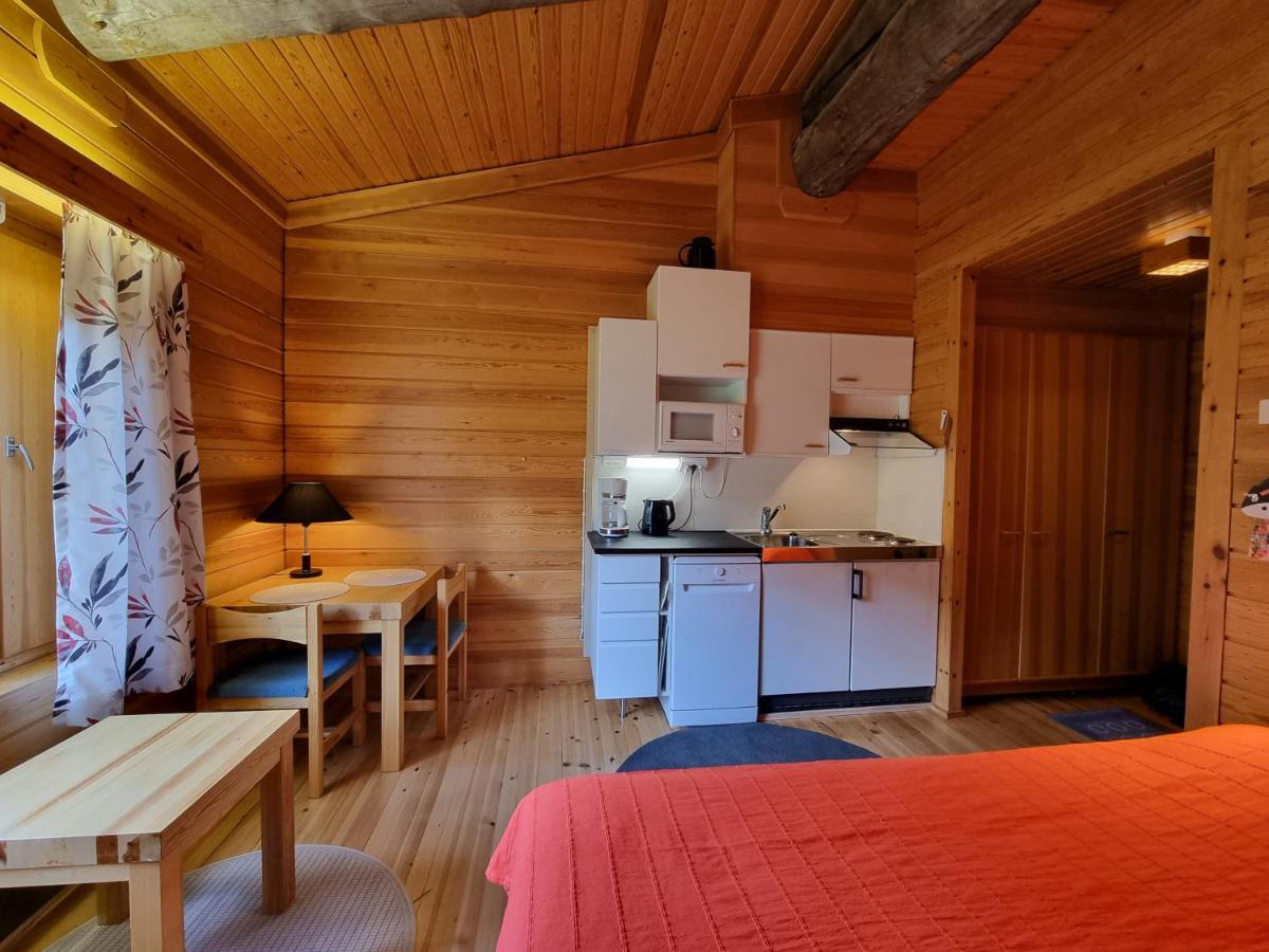 Ferienwohnung Tuiskupirtti Saariselkä Exterior foto