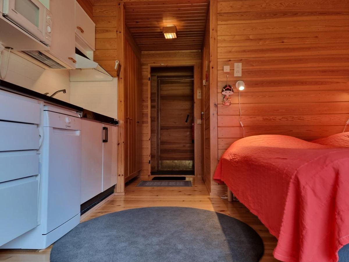 Ferienwohnung Tuiskupirtti Saariselkä Exterior foto